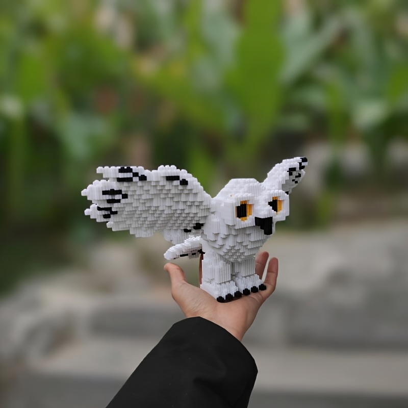 Flying Owl Puzzle Assembly Blocks, 3D Toy